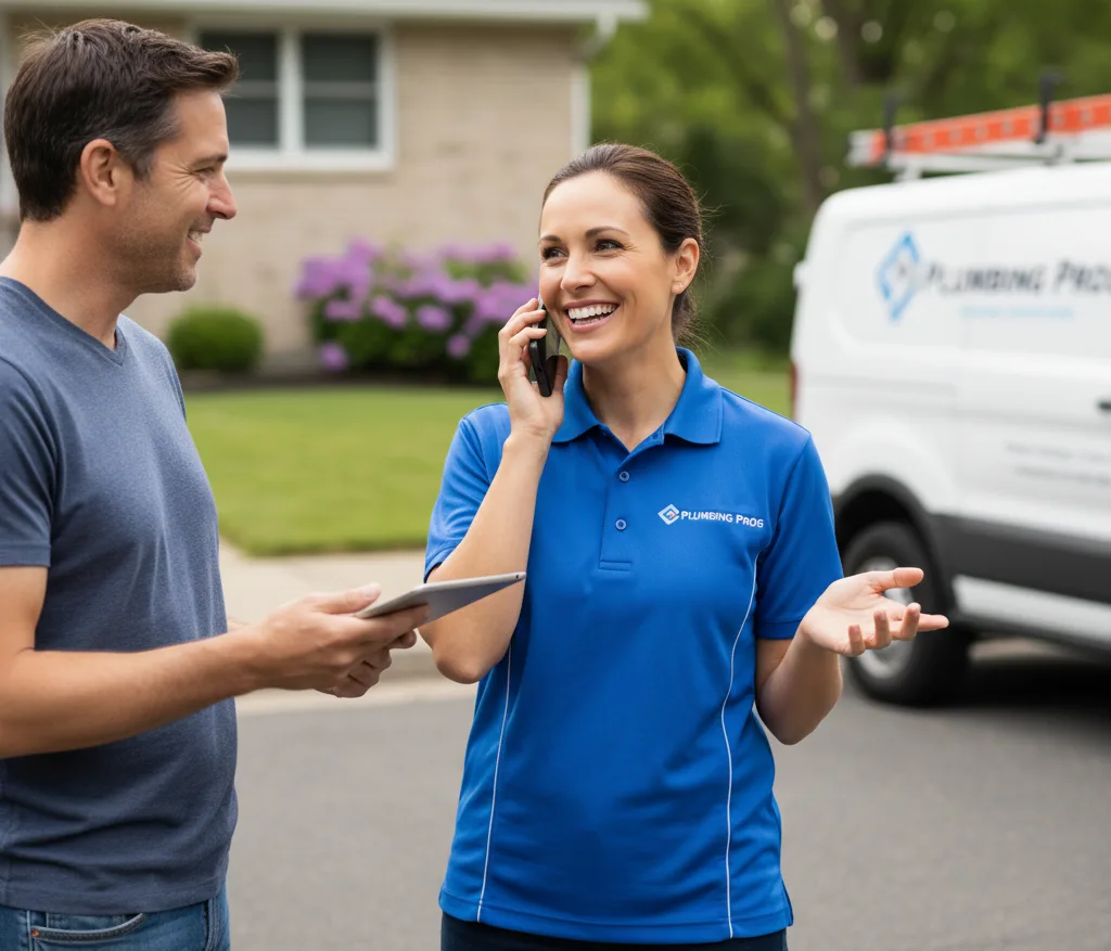 Grant Plumbing customer support in Ledyard